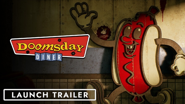 Doomsday Diner launch trailer thumbnail